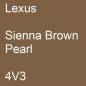 Preview: Lexus, Sienna Brown Pearl, 4V3.